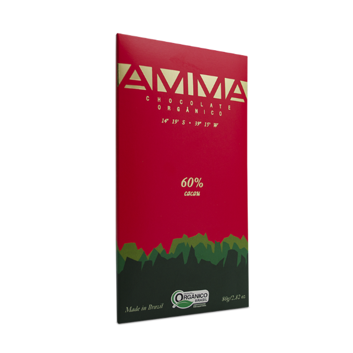 Chocolate 60% (80g) – Amma