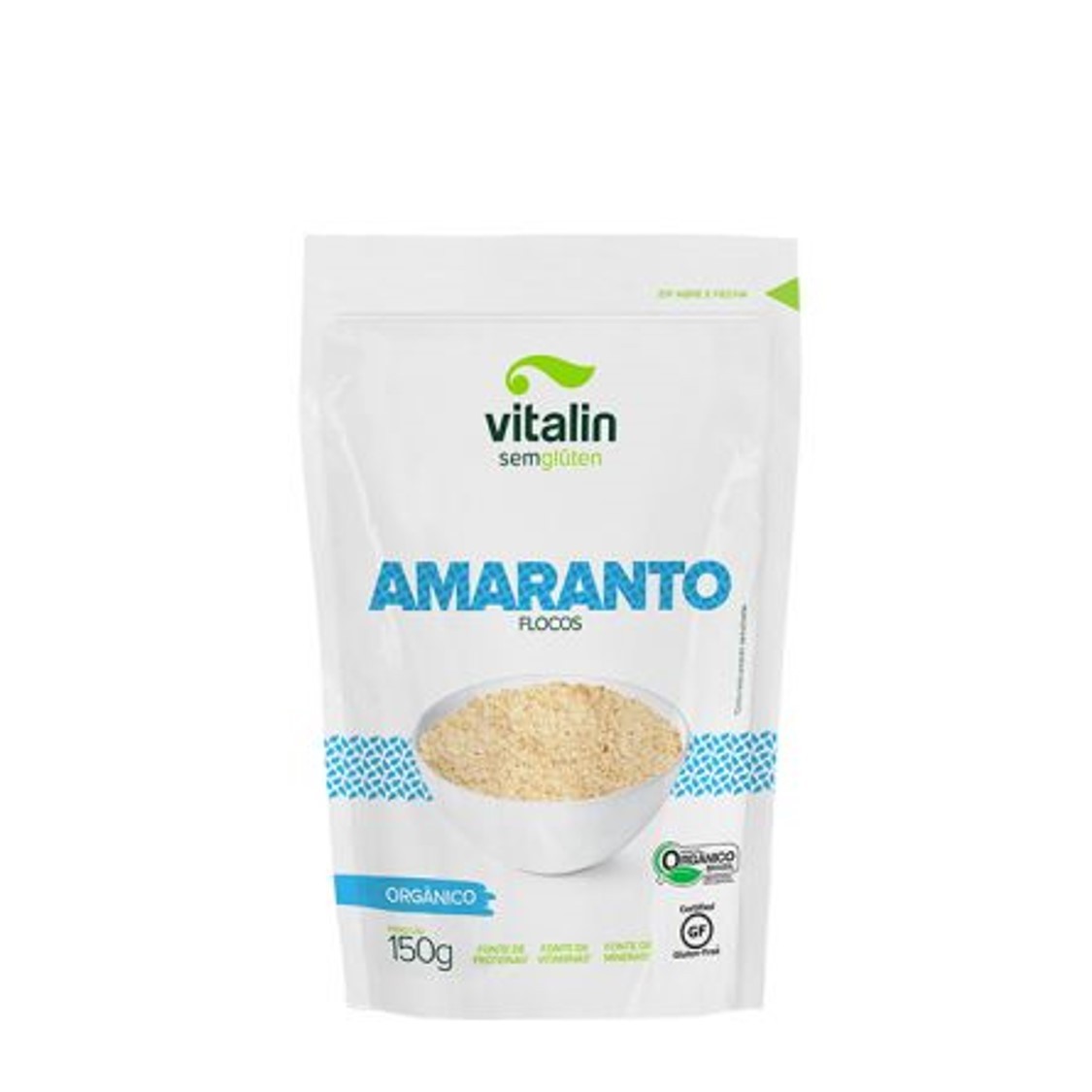 Amaranto em Flocos (150g) – Vitalin