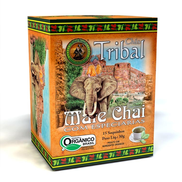 Chá Mate Chai (c/ 15 sachês) – Tribal Brasil