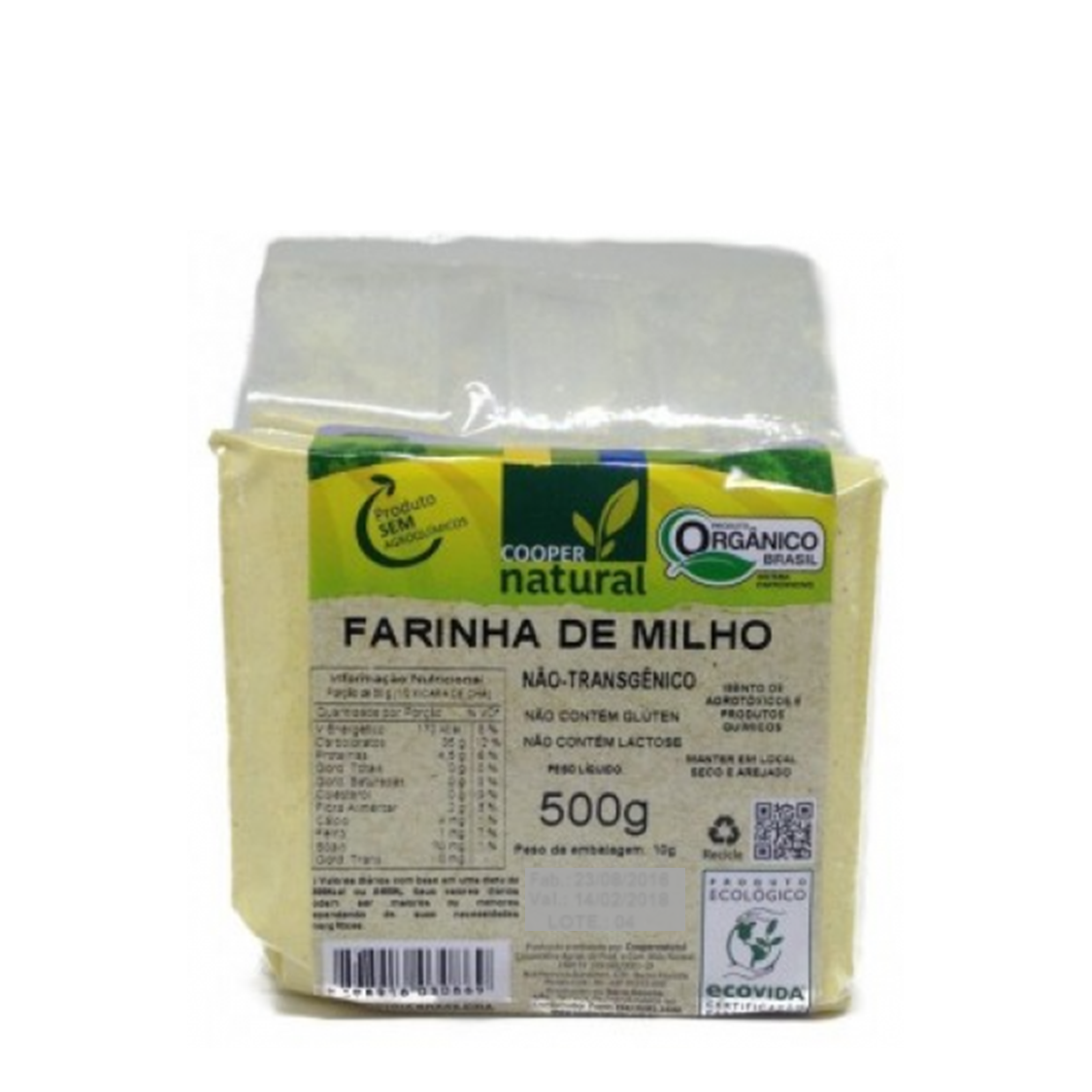 Farinha de Milho (500g) – Coopernatural