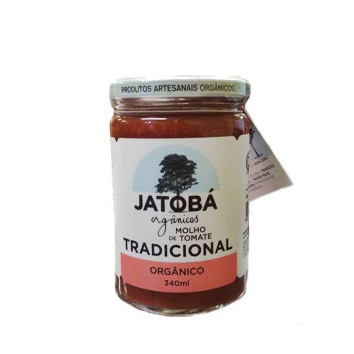Molho de Tomate Tradicional (340ml) – Jatobá