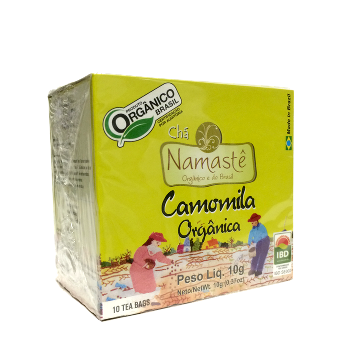 Chá Camomila (c/ 10 sachês) – Namastê