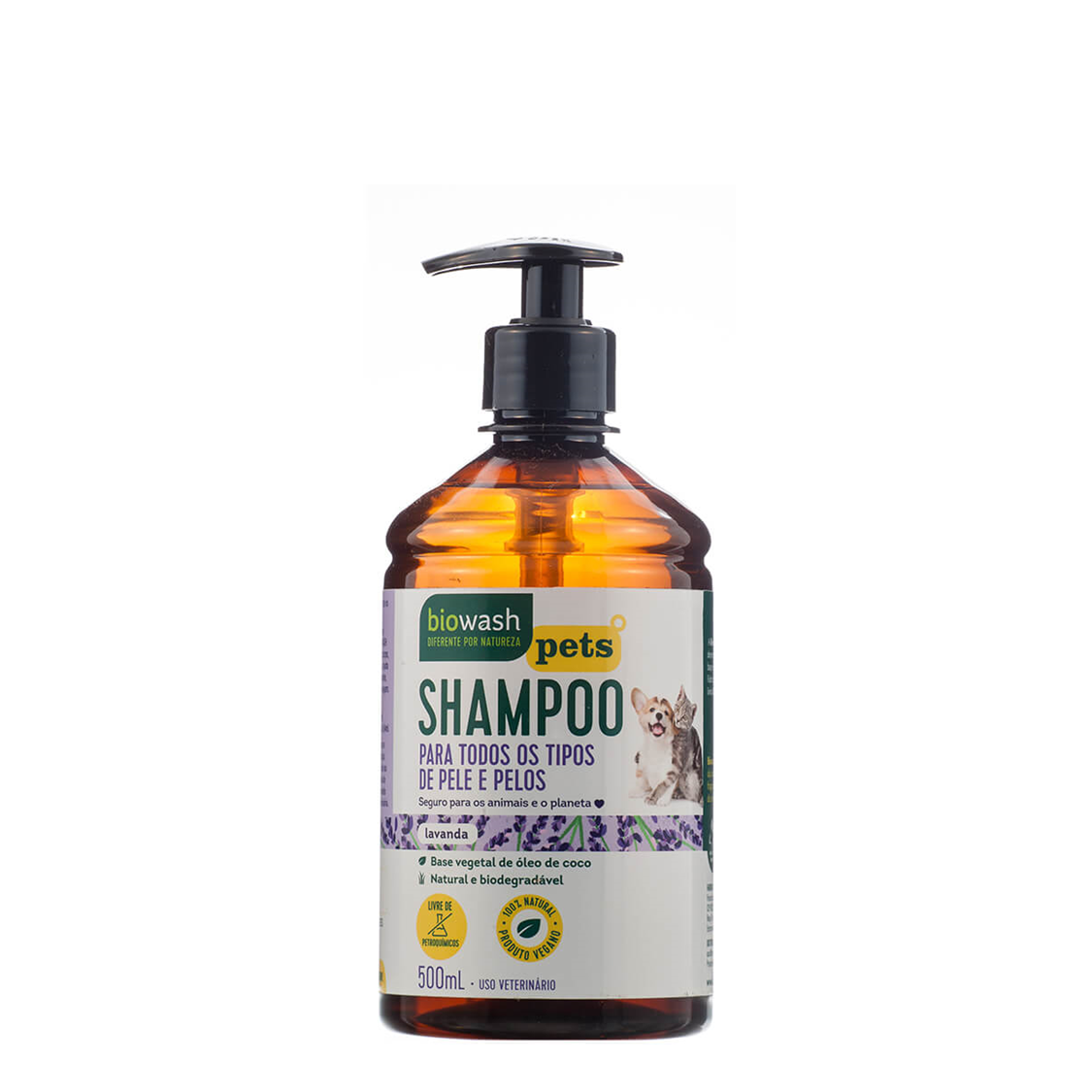 Shampoo p/ PET (500ml) – Biowash