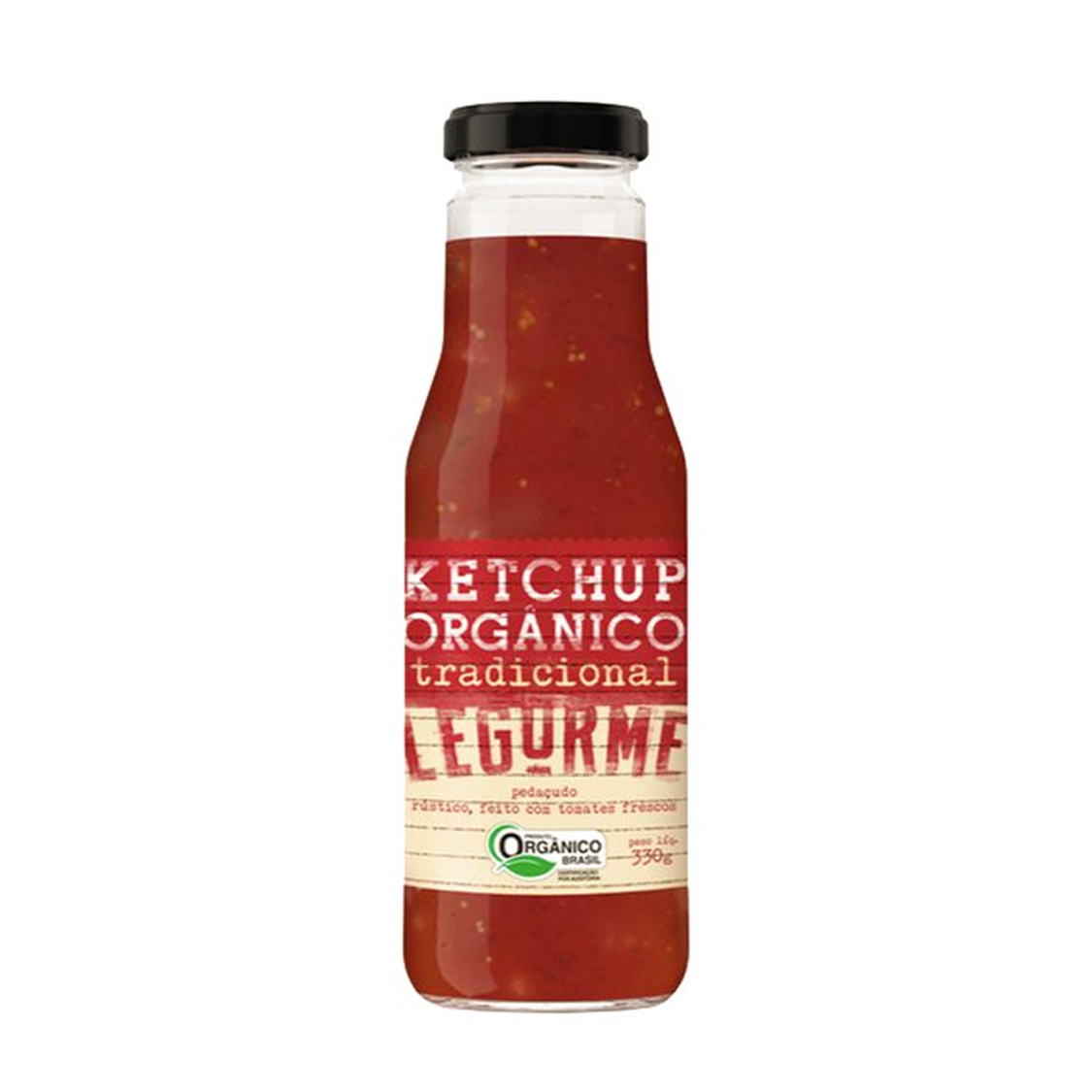 Ketchup (330g) – Legurmê