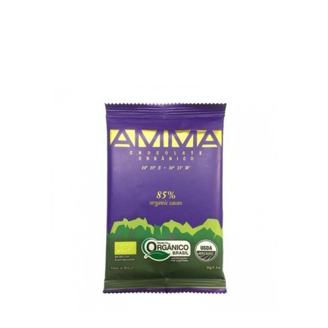Chocolate 85% (30g) – Amma