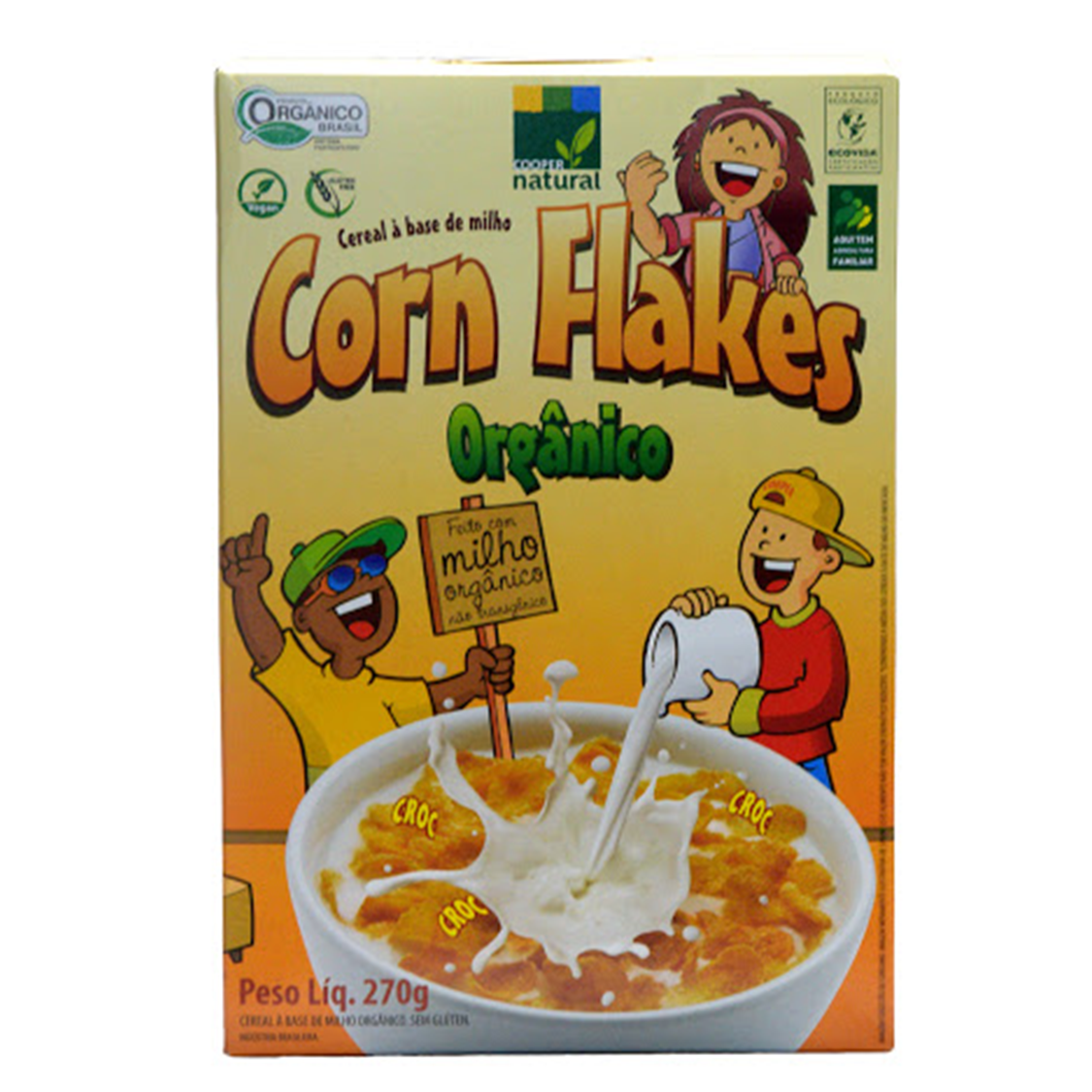 Corn Flakes (220g) – Coopernatural