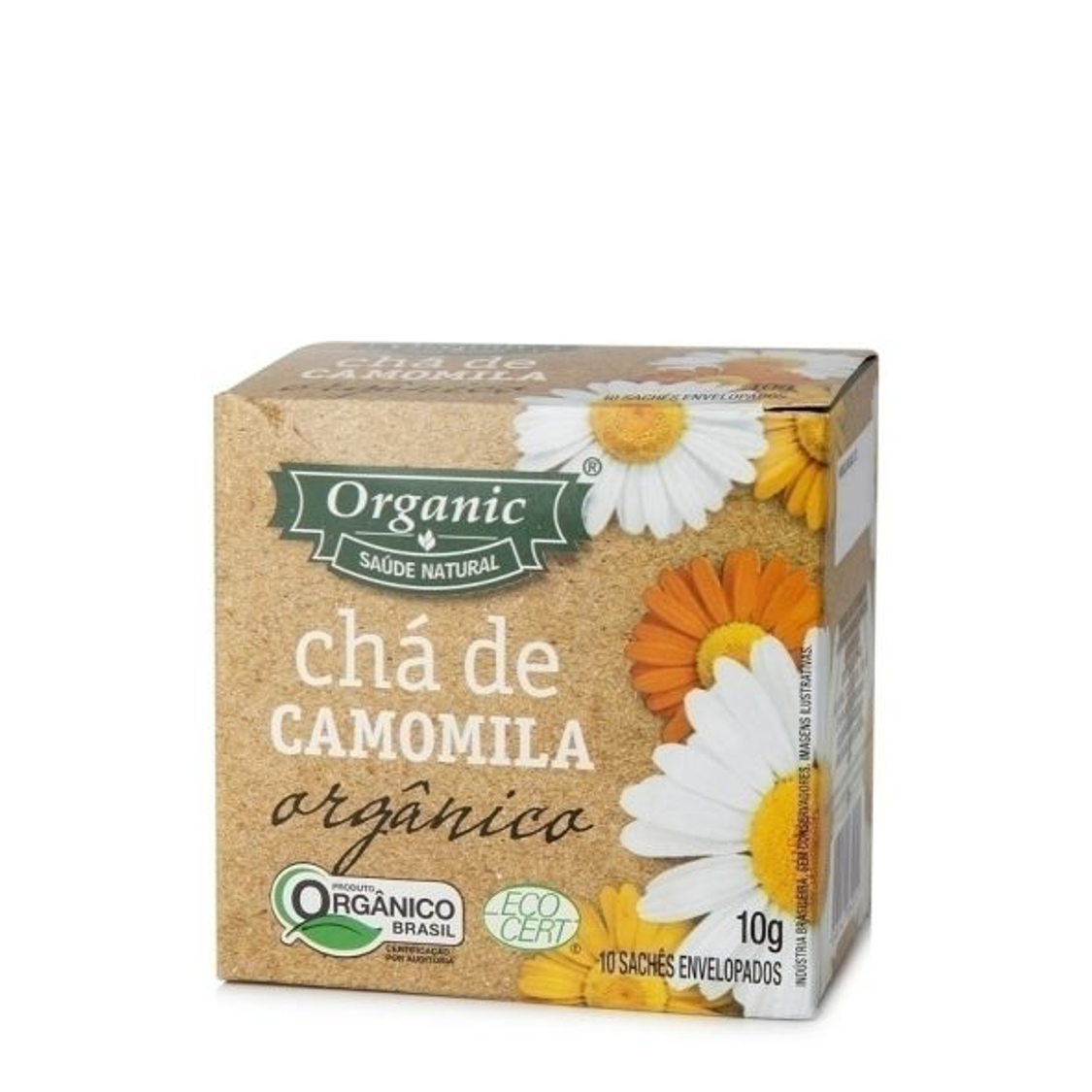 Chá Camomila (c/ 10 sachês) – Organic