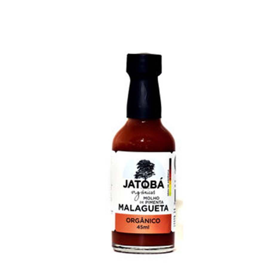 Molho de Pimenta Malagueta (45ml) – Jatobá
