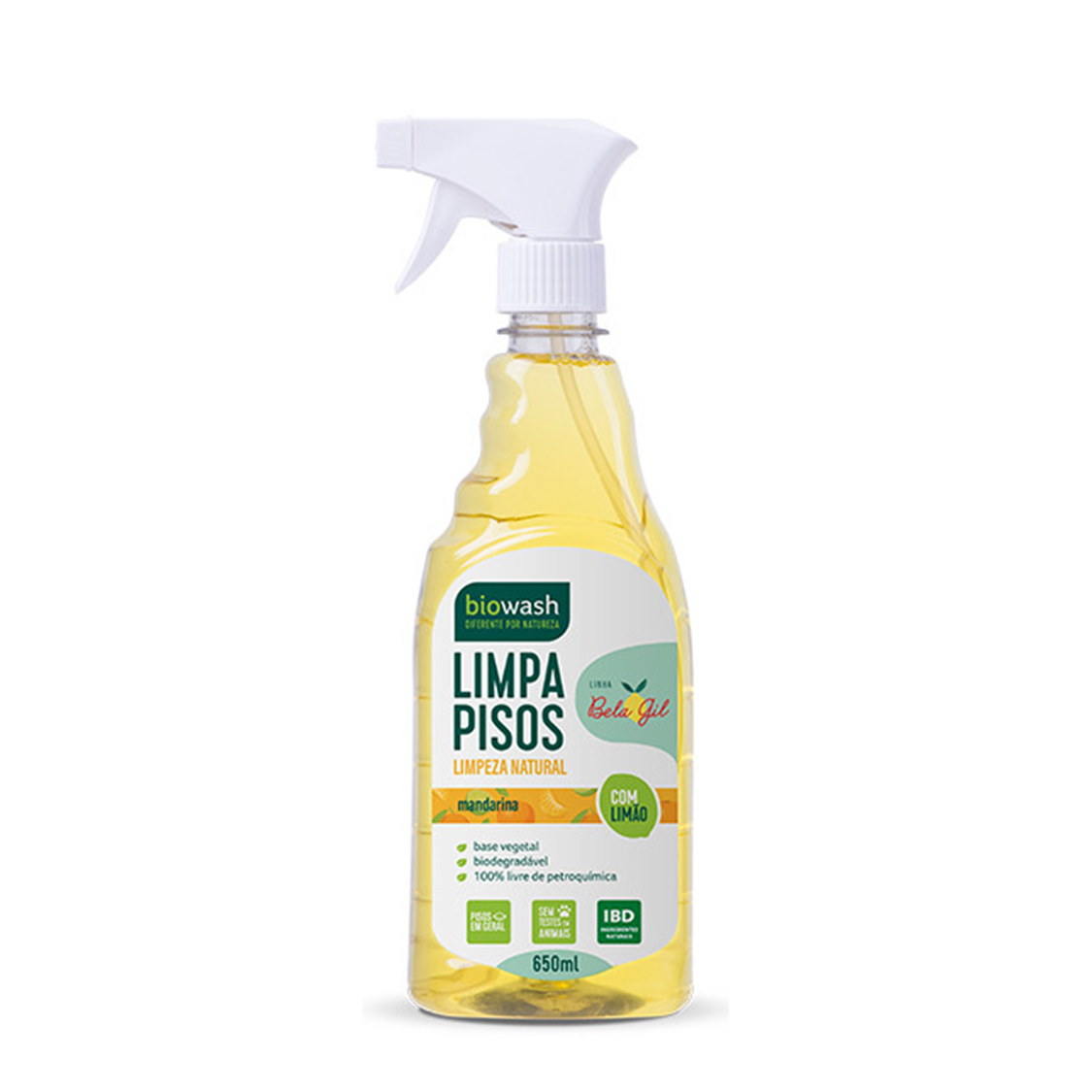 Limpa Pisos (650ml) – Biowash