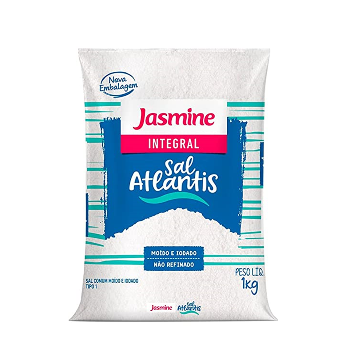 Sal Marinho – 1kg – Jasmine
