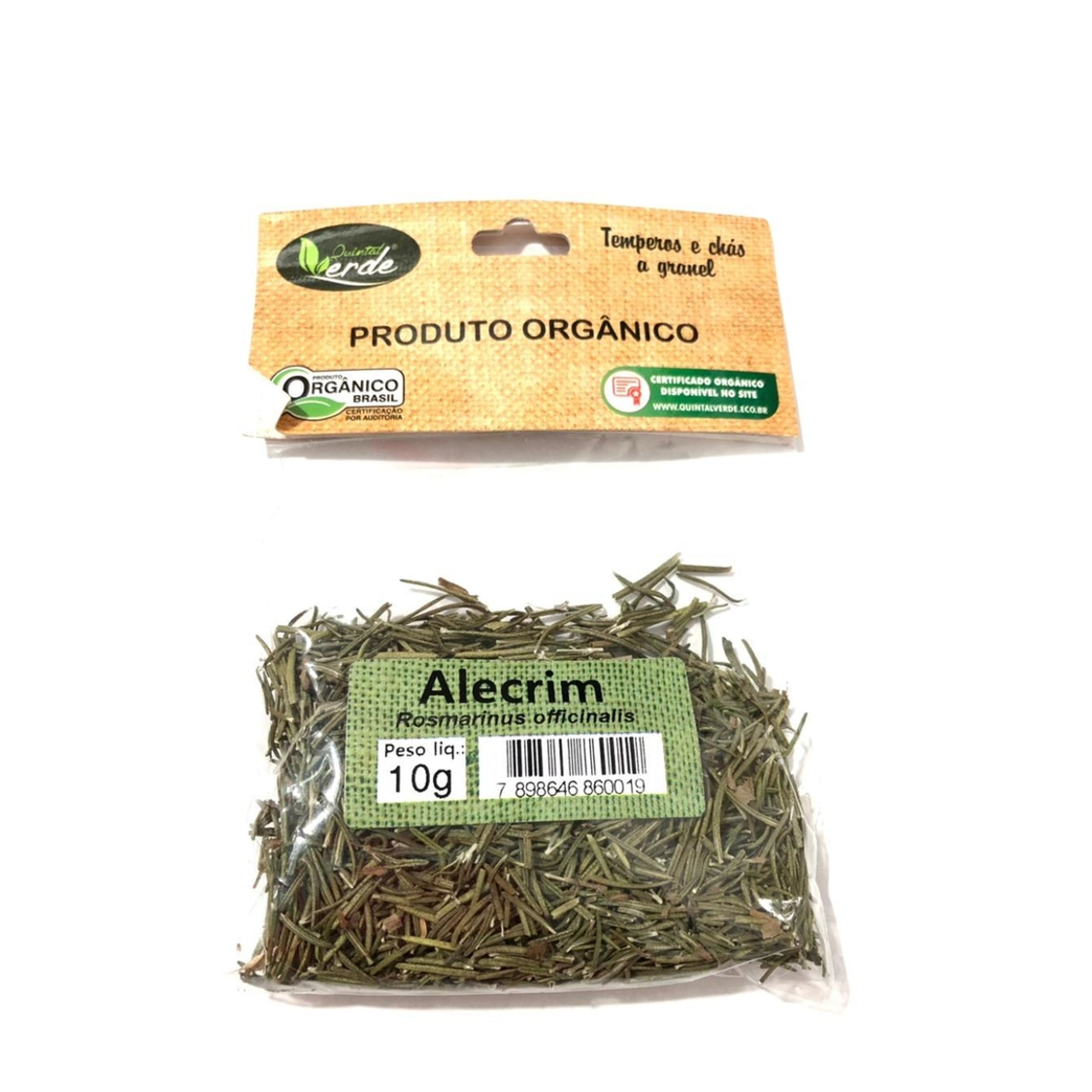 Alecrim (10g) – Quintal Verde